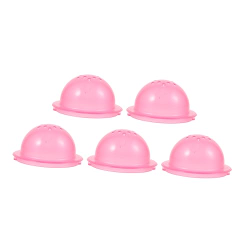 MILISTEN 5St Hamsterpfeifenlabyrinth DIY-Hamsterkäfig-Zubehör Hamster-Außenstecker Hamster Spielplatz Hamstertunnel Hamster Auslauf Spielzeug Hamsterrohr Hamsterschlauchstopfen Plastik Rosa MILISTEN 5St Hamsterpfeifenlabyrinth DIY-Hamsterkäfig-Zubehör Hamster-Außenstecker Hamster Spielplatz Hamstertunnel Hamster Auslauf Spielzeug Hamsterrohr Hamsterschlauchstopfen Plastik Rosa von Milisten