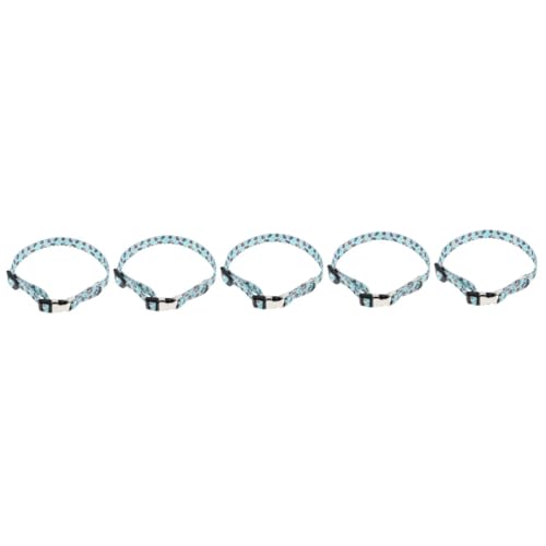 MILISTEN 5St Haustierhalsband für kleine Hunde katzenhalsband verstellbares hundehalsband Hundehalsbänder für den Außenbereich für geschmeidiges hundehalsband MILISTEN 5St Haustierhalsband für kleine Hunde katzenhalsband verstellbares hundehalsband Hundehalsbänder für den Außenbereich für geschmeidiges hundehalsband von Milisten