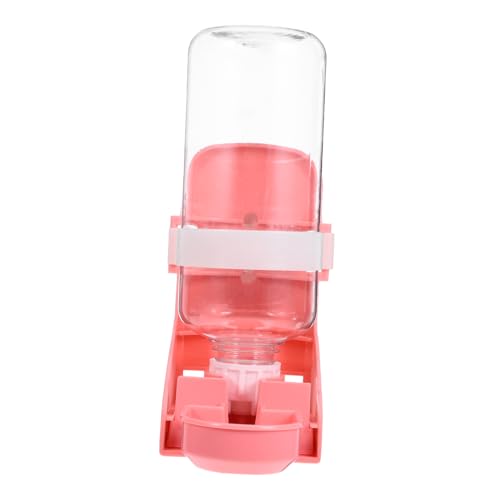 MILISTEN 5St Kaninchentrinker Hamster-Wasserflasche Wasserspender für Katzen und Hunde Hase Wasserspender Nager Trinkflasche hasentrinkflaschen hängende Wasserzufuhr Hamsterspender pp Rosa MILISTEN 5St Kaninchentrinker Hamster-Wasserflasche Wasserspender für Katzen und Hunde Hase Wasserspender Nager Trinkflasche hasentrinkflaschen hängende Wasserzufuhr Hamsterspender pp Rosa von Milisten