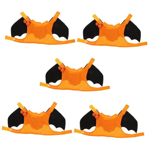 Milisten 5st Fledermausgeschirr Für Haustiere Hunde-Fledermaus-umhang Kostüm Halloween-Cosplay-stütze Halloween-hundekleidung Katze Hund Fledermausgeschirr Für Hunde Halloween- Stoff Milisten 5st Fledermausgeschirr Für Haustiere Hunde-Fledermaus-umhang Kostüm Halloween-Cosplay-stütze Halloween-hundekleidung Katze Hund Fledermausgeschirr Für Hunde Halloween- Stoff von Milisten