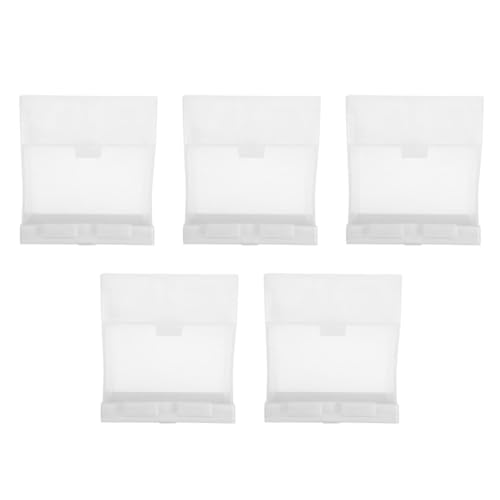 MILISTEN 5st Futterbox Für Tauben Wasserspender Für Sittiche Für Den Käfig Futterspender Für Vogelkäfig Spritzwassergeschütztes Vogelhäuschen Futterbehälter Für Vögel Transparent Plastik MILISTEN 5st Futterbox Für Tauben Wasserspender Für Sittiche Für Den Käfig Futterspender Für Vogelkäfig Spritzwassergeschütztes Vogelhäuschen Futterbehälter Für Vögel Transparent Plastik von Milisten