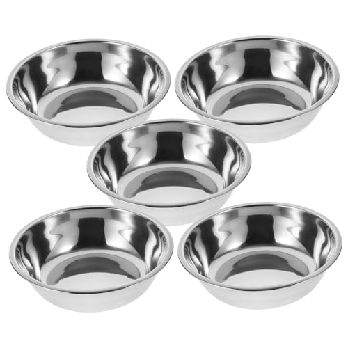 MILISTEN Edelstahl-futternapf 5-TLG. Hundefutter-Set Tragbarer Futterhalter für Hunde und Katzen Futternapf und Leicht Zu Waschen MILISTEN Edelstahl-futternapf 5-TLG. Hundefutter-Set Tragbarer Futterhalter für Hunde und Katzen Futternapf und Leicht Zu Waschen von Milisten