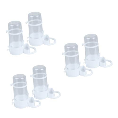 MILISTEN 6 STK Automatischer Vogelfutterspender Wasserflaschenhalter Für Hamster Haustier-wasserflasche Kaninchenfutter Kaninchen Wasserflaschen Wassernapf Für Hamster Tierfutter MILISTEN 6 STK Automatischer Vogelfutterspender Wasserflaschenhalter Für Hamster Haustier-wasserflasche Kaninchenfutter Kaninchen Wasserflaschen Wassernapf Für Hamster Tierfutter von Milisten