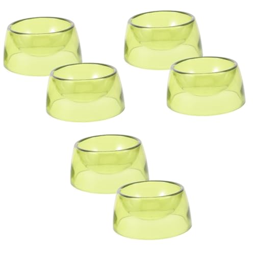 MILISTEN 6 STK Futternapf für Hamster Rattenschüssel Hamsterfutternapf Hamster Futter Schüssel Leichtgewichtige Futter Schüssel Meerschweinchen Wasserschale Futternapf für Kleintiere p.s MILISTEN 6 STK Futternapf für Hamster Rattenschüssel Hamsterfutternapf Hamster Futter Schüssel Leichtgewichtige Futter Schüssel Meerschweinchen Wasserschale Futternapf für Kleintiere p.s von Milisten