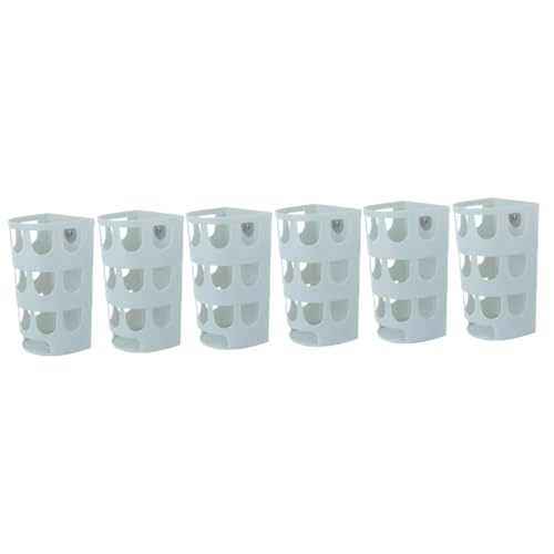 MILISTEN 6 STK Futterstelle für Kaninchen vogelfutterspender vogelfutterhäuschen Bird feeders futtercontainer Heuhalter Futterspender für Kleintiere Hasengrasregal Grasständer Gestell MILISTEN 6 STK Futterstelle für Kaninchen vogelfutterspender vogelfutterhäuschen Bird feeders futtercontainer Heuhalter Futterspender für Kleintiere Hasengrasregal Grasständer Gestell von Milisten