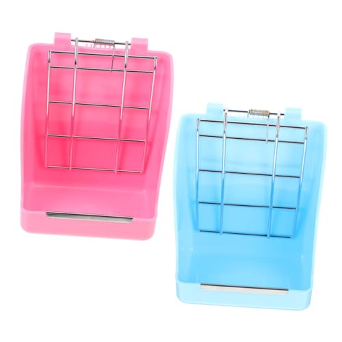 MILISTEN 6 STK Haustier Fütterung Regal Futterbehälter Futterstelle Für Kaninchen Futterhalter Für Gras Futterautomat Für Hamster Spielzeughamster Kaninchenfutter Für Käfige MILISTEN 6 STK Haustier Fütterung Regal Futterbehälter Futterstelle Für Kaninchen Futterhalter Für Gras Futterautomat Für Hamster Spielzeughamster Kaninchenfutter Für Käfige von Milisten