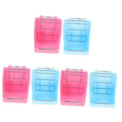 MILISTEN 6 STK Haustier fütterung Regal Futterautomat für Hamster Kaninchen Hasenspielzeug Hasen zubehör für den käfig Meerschweinchen Heuraufe Container Hasenhalter MILISTEN 6 STK Haustier fütterung Regal Futterautomat für Hamster Kaninchen Hasenspielzeug Hasen zubehör für den käfig Meerschweinchen Heuraufe Container Hasenhalter von Milisten