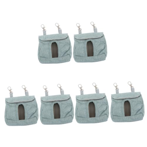 Milisten 6stücke Heu-futterbeutel Für Kleintiere Waschbare Und Atmungsaktive Futtertaschen Für Kaninchen Meerschweinchen Und Chinchillas Praktische Aufbewahrung Für Heu Und Snacks Milisten 6stücke Heu-futterbeutel Für Kleintiere Waschbare Und Atmungsaktive Futtertaschen Für Kaninchen Meerschweinchen Und Chinchillas Praktische Aufbewahrung Für Heu Und Snacks von Milisten