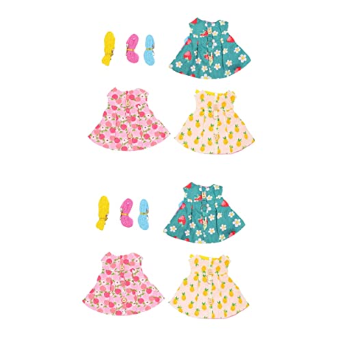 MILISTEN 6 Sätze Hasenkleidung hasenkostüme Bunny Costume Haustierkleidung Kaninchenpflege Haustier Hund Katze Hoodies Geschirr für kleine Hunde Hasenweste Kaninchen-Kleidergeschirr Stoff von Milisten