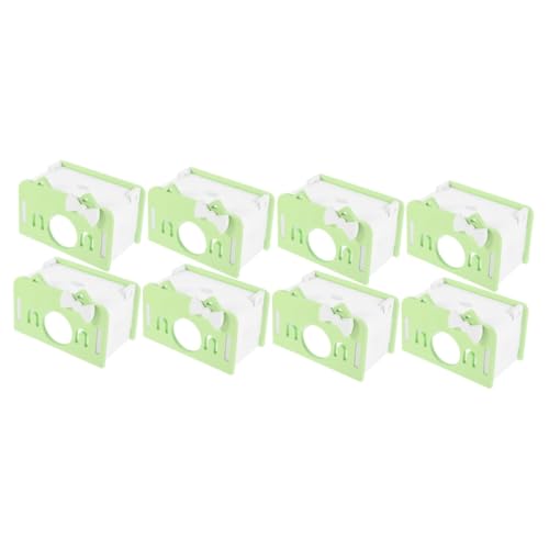 MILISTEN 8 STK Hamsterversteck Hamster häuschen Hamster Spielzeug nager Spielzeug Rattenhaus Käfig Hamsterhaus Nest der Maus Ökologisches Holz Meerschweinchen PVC MILISTEN 8 STK Hamsterversteck Hamster häuschen Hamster Spielzeug nager Spielzeug Rattenhaus Käfig Hamsterhaus Nest der Maus Ökologisches Holz Meerschweinchen PVC von Milisten