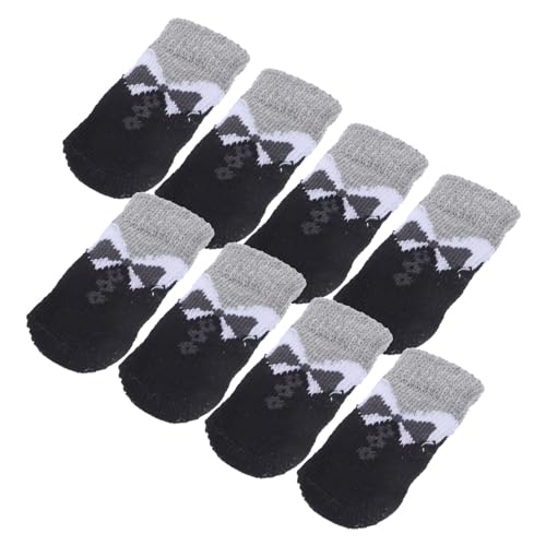 Milisten 8 STK Haustier Socken Pfotenschützer Für Haustiere Personalisierte Hundesocken Welpensocken Hund Warme Socken Hundesocken Stricken Hundestiefel Warme Haustiersocken Polyester Milisten 8 STK Haustier Socken Pfotenschützer Für Haustiere Personalisierte Hundesocken Welpensocken Hund Warme Socken Hundesocken Stricken Hundestiefel Warme Haustiersocken Polyester von Milisten