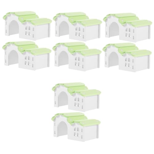 MILISTEN 8 STK Hamsternest hamsterhaus Hamster Spielzeug nagerhaus hamsterzubehör Hamsterschlafhaus Hamsterhütte Hamsterversteck empfindliches Hamsterversteck Hamsterverstecke PVC MILISTEN 8 STK Hamsternest hamsterhaus Hamster Spielzeug nagerhaus hamsterzubehör Hamsterschlafhaus Hamsterhütte Hamsterversteck empfindliches Hamsterversteck Hamsterverstecke PVC von Milisten