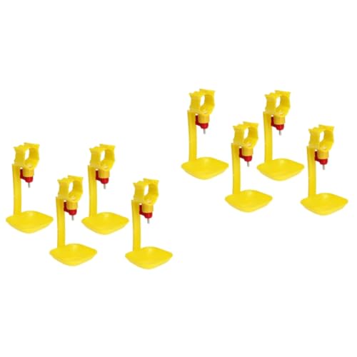 MILISTEN Geflügeltränke Zum Aufhängen 8 Stück Geflügel Trinkbrunnen Hühner Trinkbrunnen Tränke Hühner Trinkbrunnen Taubentränke MILISTEN Geflügeltränke Zum Aufhängen 8 Stück Geflügel Trinkbrunnen Hühner Trinkbrunnen Tränke Hühner Trinkbrunnen Taubentränke von Milisten