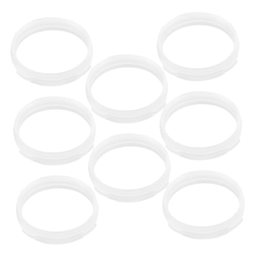 MILISTEN 8 Stück Teiliges Hamster Tunnel Verbindungsstücke Erweiterungs Connectoren für Käfig Geeignet für Hamster und Kleine Haustiere Langlebig aus Design Weiß von Milisten