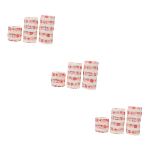 MILISTEN 9 Rollen Anti-schmutz-Verband Für Hunde Fußband Für Hunde Bandage Für Hunde Multifunktions-katzenbandage Veterinär-Klebeband Umwickeln Hundestiefel Hundepfotenband Hundeband Vlies MILISTEN 9 Rollen Anti-schmutz-Verband Für Hunde Fußband Für Hunde Bandage Für Hunde Multifunktions-katzenbandage Veterinär-Klebeband Umwickeln Hundestiefel Hundepfotenband Hundeband Vlies von Milisten