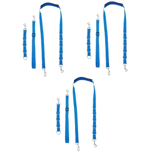 Milisten 9 STK Haustierpflegeseil hundegurt hundelaufband Hundepflege-Strap Hundezubehör-Bündel Hunde Körperpflege Haustiere Gürtel Helfer bei der Hundepflege Pflege Schleife Polypropylen Milisten 9 STK Haustierpflegeseil hundegurt hundelaufband Hundepflege-Strap Hundezubehör-Bündel Hunde Körperpflege Haustiere Gürtel Helfer bei der Hundepflege Pflege Schleife Polypropylen von Milisten