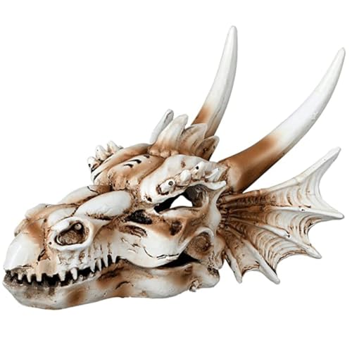 MILISTEN Aquarium-Dinosaurier-schädel- Fossil Halloween -Dekorationen Aquarienlicht Drachen Aquarienpflanzen Dekorationen Für Aquarien Halloween-Skelett Reptil Schlange Harz MILISTEN Aquarium-Dinosaurier-schädel- Fossil Halloween -Dekorationen Aquarienlicht Drachen Aquarienpflanzen Dekorationen Für Aquarien Halloween-Skelett Reptil Schlange Harz von Milisten