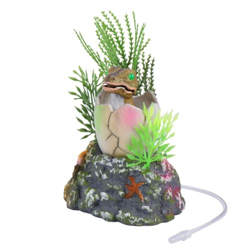 Milisten Aquarium Luftblasen Dekoration Mit Dinosaurier Design Fisch Tank Ornament Für Sauerstoffversorgung Und Ansprechende Aquariengestaltung Für Unterwasserlandschaften Milisten Aquarium Luftblasen Dekoration Mit Dinosaurier Design Fisch Tank Ornament Für Sauerstoffversorgung Und Ansprechende Aquariengestaltung Für Unterwasserlandschaften von Milisten