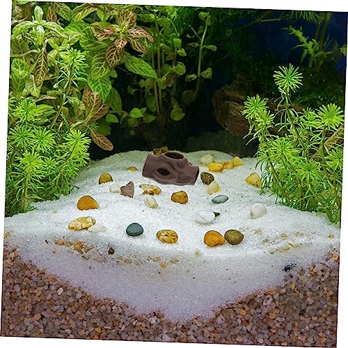 MILISTEN Aquarium Versteck Höhle mit Öffnungen Garnelen Unterschlupf und Fisch Laichpot Dekoratives Versteck für Süßwasser Aquarien Stressreduzierend und Spielerisch für Aquarienbewohner MILISTEN Aquarium Versteck Höhle mit Öffnungen Garnelen Unterschlupf und Fisch Laichpot Dekoratives Versteck für Süßwasser Aquarien Stressreduzierend und Spielerisch für Aquarienbewohner von Milisten