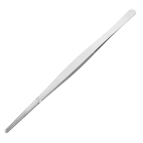 MILISTEN 30 cm Lange Gerade Aquarium-pinzette Aus Edelstahl Perfekt Für Aquarienbepflanzungen Und Terrarienzubehör MILISTEN 30 cm Lange Gerade Aquarium-pinzette Aus Edelstahl Perfekt Für Aquarienbepflanzungen Und Terrarienzubehör von Milisten