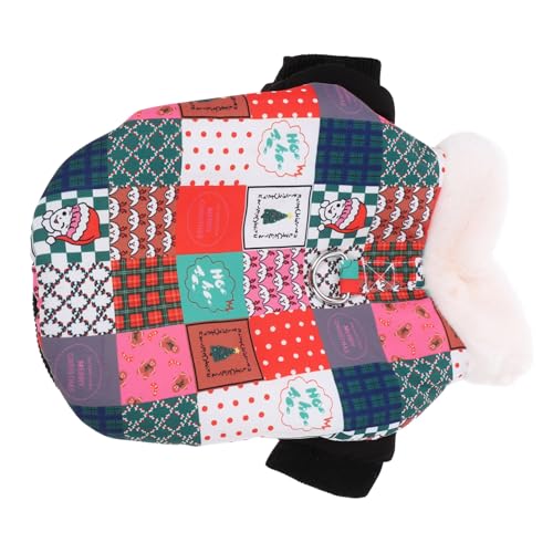 MILISTEN Baumwollmantel Für Hunde Hundeweihnachtspullover Kalt Klein Haustier Warmer Hundemantel Jacke Groß Warmhaltende Hundekleidung Hund Warme Kleidung Gefüttert Polyester MILISTEN Baumwollmantel Für Hunde Hundeweihnachtspullover Kalt Klein Haustier Warmer Hundemantel Jacke Groß Warmhaltende Hundekleidung Hund Warme Kleidung Gefüttert Polyester von Milisten