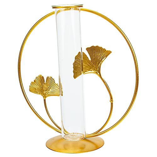 MILISTEN Blumenständer Aus Glas Heim Transparente Blumenflasche Pflanzen Reagenzglas Hydroponische Pflanzenflasche Pflanzenrohr Pflanzenglasröhre Hydroponische Pflanzvase Metall Golden MILISTEN Blumenständer Aus Glas Heim Transparente Blumenflasche Pflanzen Reagenzglas Hydroponische Pflanzenflasche Pflanzenrohr Pflanzenglasröhre Hydroponische Pflanzvase Metall Golden von Milisten
