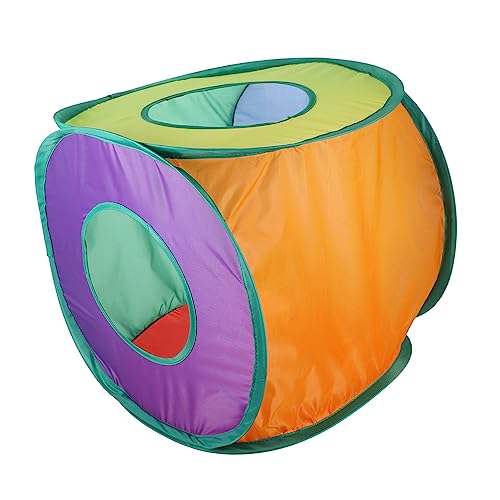 MILISTEN Cat Interactive Plaything Faltbarer Katzentunnel Für Drinnen Für Katzen Und Kätzchen Bietet Spielspaß Versteckmöglichkeiten Und Bewegung MILISTEN Cat Interactive Plaything Faltbarer Katzentunnel Für Drinnen Für Katzen Und Kätzchen Bietet Spielspaß Versteckmöglichkeiten Und Bewegung von Milisten