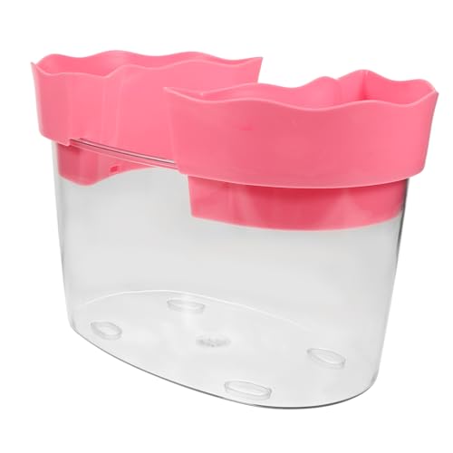 MILISTEN Desktop-Aquarium Schildkröte Tank winzig Wasserfilter klein aquariumpflanzen aquarienpflanzen mini auarium aquarienkies fischpfannen Mini-Aquarium Betta-Panzer Fischvorräte Plastik von Milisten