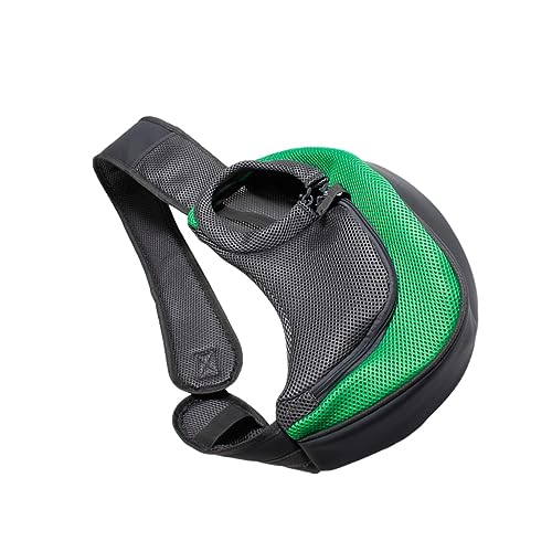 MILISTEN Tragetasche für Haustiere Grün Polyester Schultertasche Schultertasche für Hunde Umhängetasche Haustierbedarf Größe S MILISTEN Tragetasche für Haustiere Grün Polyester Schultertasche Schultertasche für Hunde Umhängetasche Haustierbedarf Größe S von Milisten