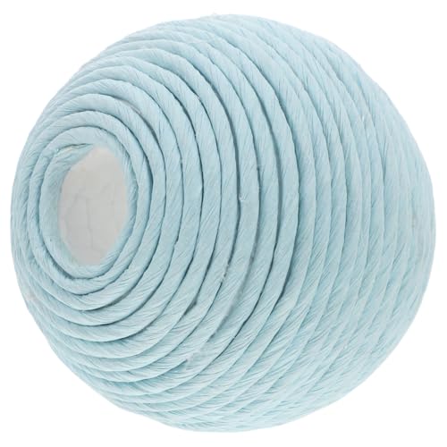 MILISTEN Ersatzball Für Katzenklettergerüst Interaktiv Haustier Drinnen Kratzer Seile Spielzeugbälle Für Katzen Kratzen Kratzball Für Katzen Necken Ballspielzeug Für Katze Sky-Blue Sisal MILISTEN Ersatzball Für Katzenklettergerüst Interaktiv Haustier Drinnen Kratzer Seile Spielzeugbälle Für Katzen Kratzen Kratzball Für Katzen Necken Ballspielzeug Für Katze Sky-Blue Sisal von Milisten
