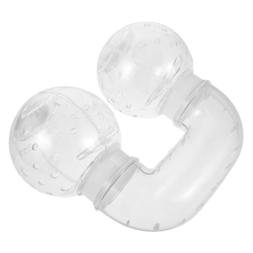 MILISTEN Erweiterbares Spieltunnelspielzeug für Kleintiere Hochtransparente DIY Röhre für Hamster Sicheres Spielumfeld für Kleine Haustiere von Milisten