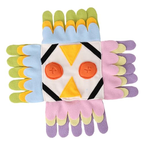 MILISTEN Eule schnüffelt an der Matte Hund Dog Toy Dogs Toys Attraktiv für Haustiere katzenspielzeig cat Toys katzenspielzeug zum Füttern von Haustieren Schnüffelmatte Polarfleece MILISTEN Eule schnüffelt an der Matte Hund Dog Toy Dogs Toys Attraktiv für Haustiere katzenspielzeig cat Toys katzenspielzeug zum Füttern von Haustieren Schnüffelmatte Polarfleece von Milisten
