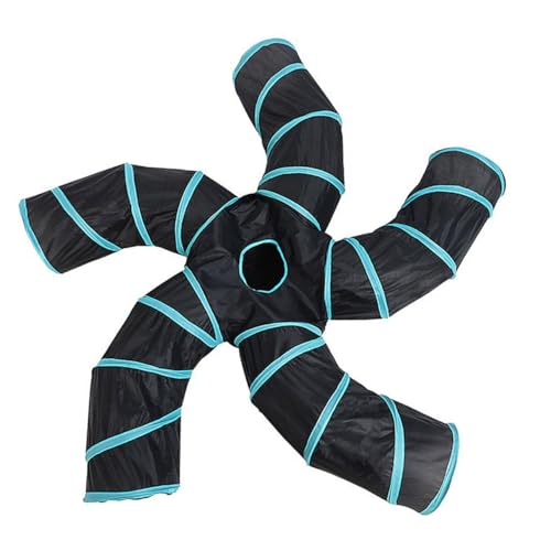 MILISTEN Faltbarer Katzen spieltunnel Interaktives Faltbar Platzsparend Langlebig für Wohnungskatzen Aktivität und Spaß MILISTEN Faltbarer Katzen spieltunnel Interaktives Faltbar Platzsparend Langlebig für Wohnungskatzen Aktivität und Spaß von Milisten