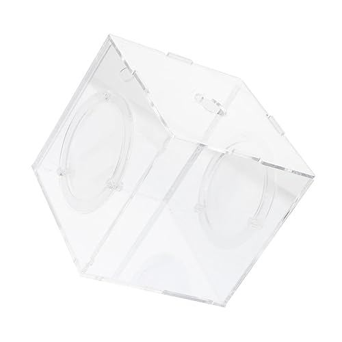 MILISTEN Fischbrutkasten Aquarium Isolationsbox für Aufzucht und Laich Transparent Schützt Jungfische vor Erhöht Überlebensrate Langlebig Geeignet für Aquarien und Fischbecken von Milisten