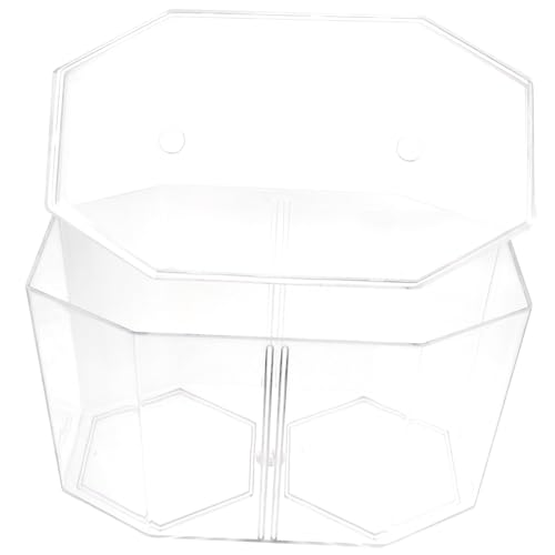 MILISTEN Fischzucht Box aus Transparente Isolierbox für Aquarien Trennwand zur Sicheren Aufzucht von Kampffischen für Zuchtstationen und Kleine Fische MILISTEN Fischzucht Box aus Transparente Isolierbox für Aquarien Trennwand zur Sicheren Aufzucht von Kampffischen für Zuchtstationen und Kleine Fische von Milisten