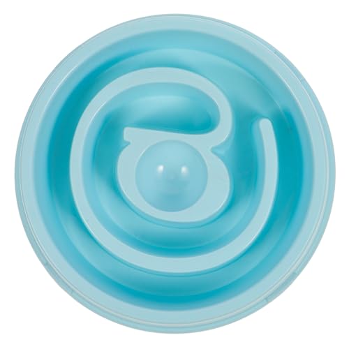 MILISTEN Futterautomat für Haustiere pet Bowl hundekot Haustierfressnapf Langsamer Fressnapf für Hunde Tierfutterbehälter Welpe Anti-Choke-Napf für Haustiere Slow Feeder für Haustiere Blue MILISTEN Futterautomat für Haustiere pet Bowl hundekot Haustierfressnapf Langsamer Fressnapf für Hunde Tierfutterbehälter Welpe Anti-Choke-Napf für Haustiere Slow Feeder für Haustiere Blue von Milisten