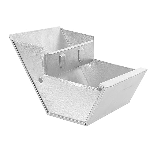 MILISTEN Futterbox Für Kaninchen Speicherhalter Kleiner Futterautomat Kleintierbedarf Futterautomat Für Haustierkäfige Futtermeerschweinchen Spender Für Kaninchenkäfige Silver Eisen MILISTEN Futterbox Für Kaninchen Speicherhalter Kleiner Futterautomat Kleintierbedarf Futterautomat Für Haustierkäfige Futtermeerschweinchen Spender Für Kaninchenkäfige Silver Eisen von Milisten