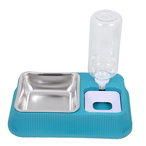 MILISTEN Futternapf pet Feeder pet Supplies Futterspender für Welpen Wassernapf für Welpen katzenfutter Hundenäpfe Wasserspender für Welpen Wassernapf für Haustiere Anti-Fall Zubringer von Milisten