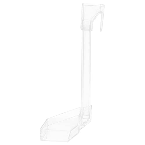 MILISTEN Futterspender für Aquarien Automatic Fish Feeder Aquariumzubehör Aquarium Futterstation Tank Fischfutter Fütterung Betta-Fisch-Urlaubs-Feeder Zubehör für Ernährungssonden Acryl von Milisten