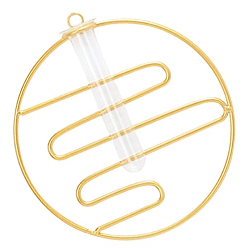 MILISTEN Geometrische Hydrokulturvase Bewässerung Pflanzterrarien Gießkanne Korb Bausatz Flasche Geländer Wandpflanze Hydroponisches Anbausystem Hängepflanze Vasen Rostfreier Stahl Golden MILISTEN Geometrische Hydrokulturvase Bewässerung Pflanzterrarien Gießkanne Korb Bausatz Flasche Geländer Wandpflanze Hydroponisches Anbausystem Hängepflanze Vasen Rostfreier Stahl Golden von Milisten