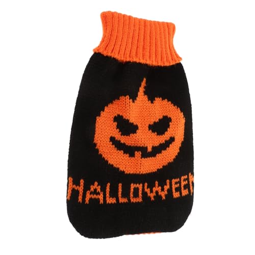 MILISTEN Halloween-Hundepullover entzückendes Hundekleid Strickwaren für Hunde Welpenpullover Dog Costume hundekostüme für Hunde Hundekostüm für den Winter Winterjacke für Welpen Wollacryl MILISTEN Halloween-Hundepullover entzückendes Hundekleid Strickwaren für Hunde Welpenpullover Dog Costume hundekostüme für Hunde Hundekostüm für den Winter Winterjacke für Welpen Wollacryl von Milisten