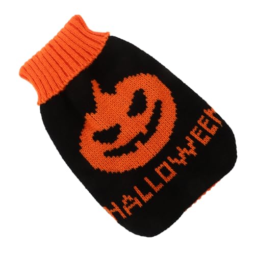 MILISTEN Halloween-Hundepullover hundekostüm Hunde kostüm dekorativer Hunde-Katzen-Pullover Halloween-Haustiertuch Jacke Hundekleidung Welpenpullover Welpen-Pullover-Dekor von Milisten