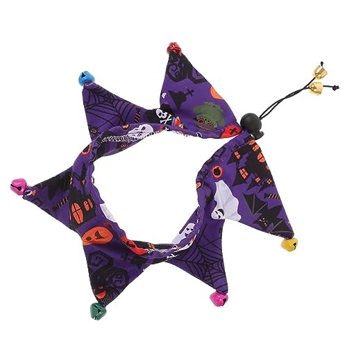 Milisten Hübsches Kätzchenhalsband Mit Halloween- Dekoratives Hundehalsband Weich Und Bequem Für Haustierpartys Milisten Hübsches Kätzchenhalsband Mit Halloween- Dekoratives Hundehalsband Weich Und Bequem Für Haustierpartys von Milisten