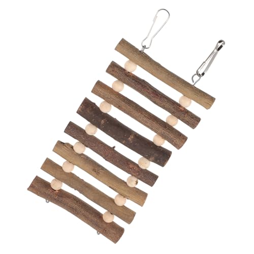 Milisten Vogelleiter-Spielzeug Aus Holz Trainingsleiter Für Papageien Kletterleiter Für Vögel Übungsspielzeug Für Papageien Handgefertigt Sicheres Material Milisten Vogelleiter-Spielzeug Aus Holz Trainingsleiter Für Papageien Kletterleiter Für Vögel Übungsspielzeug Für Papageien Handgefertigt Sicheres Material von Milisten