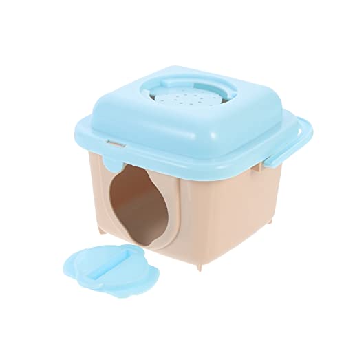 MILISTEN Hamster Koffer Hamster transportbox Hamster-Transportbox Hamster-Tragekäfig Tragetasche aus Plastik kofferwage Reise Hamster trage Hamster-Reisekäfig Meerschweinchen Hamsterkäfig MILISTEN Hamster Koffer Hamster transportbox Hamster-Transportbox Hamster-Tragekäfig Tragetasche aus Plastik kofferwage Reise Hamster trage Hamster-Reisekäfig Meerschweinchen Hamsterkäfig von Milisten