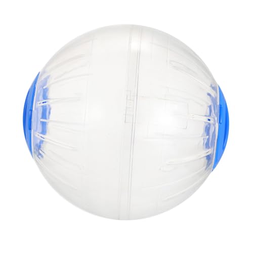MILISTEN Hamster Laufkugel Blau Bruchsicheres Laufrad Kleintierspielzeug für Hamster Zwerghamster und Mäuse Sicheres Übungsball Haustierspielzeug zur Gesunder Bewegung MILISTEN Hamster Laufkugel Blau Bruchsicheres Laufrad Kleintierspielzeug für Hamster Zwerghamster und Mäuse Sicheres Übungsball Haustierspielzeug zur Gesunder Bewegung von Milisten