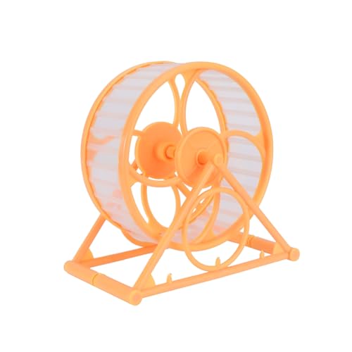 MILISTEN Hamster Laufrad Leises Geräuscharmes Joggingrad für Kleine Haustiere Geräuschdämpfendes für Hamster Eichhörnchen Igel und Andere Kleintiere Trainingsrad für Käfige MILISTEN Hamster Laufrad Leises Geräuscharmes Joggingrad für Kleine Haustiere Geräuschdämpfendes für Hamster Eichhörnchen Igel und Andere Kleintiere Trainingsrad für Käfige von Milisten