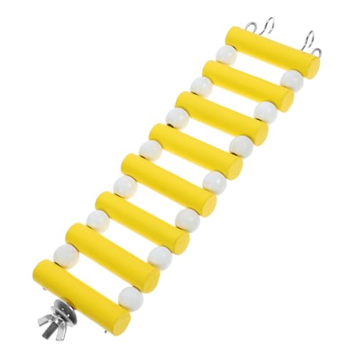 Milisten Multifunktionale Holzleiter-schaukelbrücke Für Hamster Kletterspielzeug Für Kleintiere Rattenleiter Chinchilla-Spielzeug Einfache Montage Milisten Multifunktionale Holzleiter-schaukelbrücke Für Hamster Kletterspielzeug Für Kleintiere Rattenleiter Chinchilla-Spielzeug Einfache Montage von Milisten