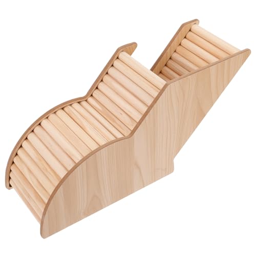 MILISTEN Hamster Holz Tunnel Multi-Kammer Versteck Ratte Meerschweinchen Zubehör Sicher Spaß Spielhaus MILISTEN Hamster Holz Tunnel Multi-Kammer Versteck Ratte Meerschweinchen Zubehör Sicher Spaß Spielhaus von Milisten
