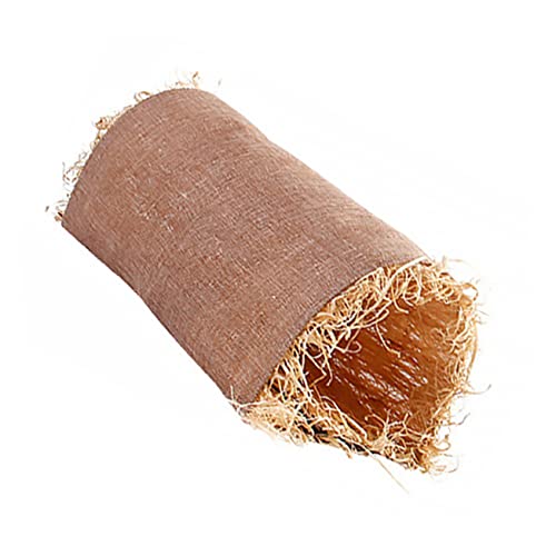 Milisten Warmer Strohnest-Tunnel für Chinchilla Hamster Meerschweinchen Haustier-schlafbett Milisten Warmer Strohnest-Tunnel für Chinchilla Hamster Meerschweinchen Haustier-schlafbett von Milisten